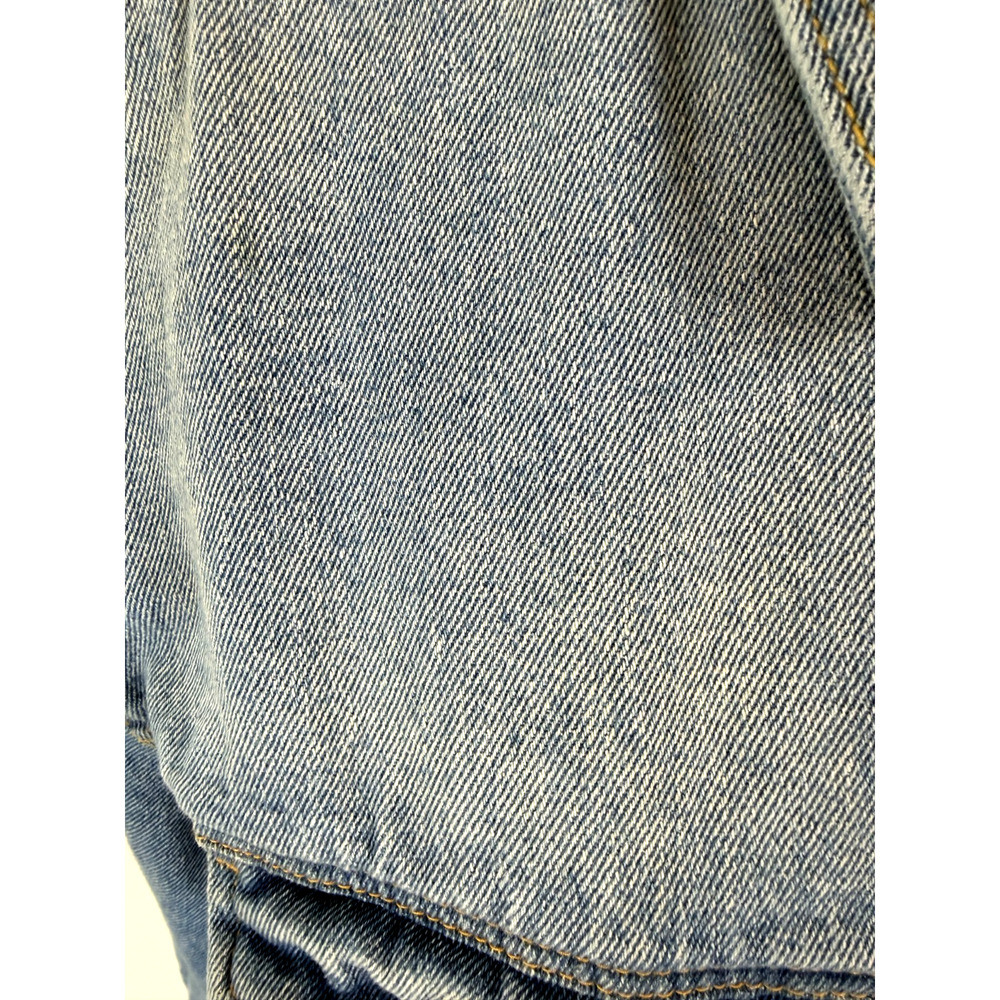 Vintage 90's GUESS Jeans Denim Jacket UNISEX LARGE #0099 - Picture 10 of 12